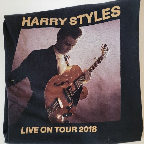 Harry Styles 2018 Tour Concert T Shirt Size L - Picture 5 of 9